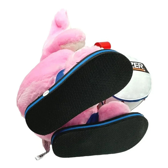 Vintage Energizer Bunny Pink Plush 21 inch tall 1989 Battery Rabbit Moves - Picture 9 of 12